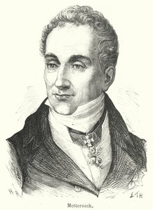 Metternich door French School