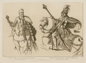 Michael Apafi, Prins van Transsylvanië, Graaf van Szekles door French School