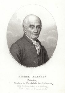 Michel Adanson door French School