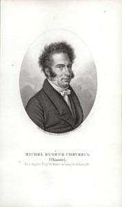 Michel Eugene Chevreul door French School