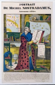 Michel Nostradame (Nostradamus) (1502-66) ca.1840
