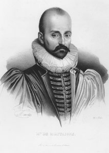 Michel de Montaigne door French School