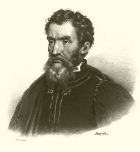 Michelangelo, portret