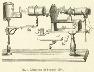 Microscoop van Bonanni