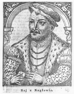 Mikolaj Rej (gravure) door French School