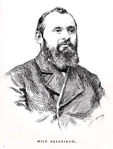 Mily Alekseyevich Balakirev, illustratie uit 