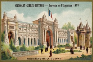 Ministerie van Oorlog door French School