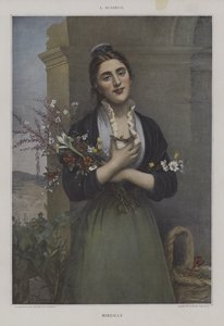 Mireille door French School