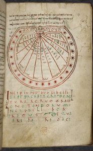 Verzameling van werken over computus en astronomie, Royal MS 13 A XI door French School