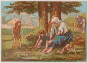 Ellende onder het bewind van Lodewijk XIV