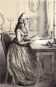 Mme Roland (1754 - 1793) - in 