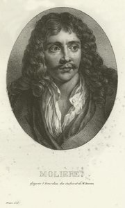 Moliere door French School