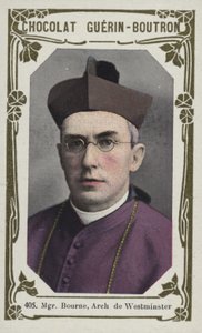 Monseigneur Bourne, Aartsbisschop van Westminster door French School