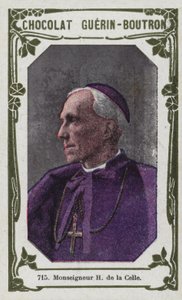 Monseigneur H de la Celle door French School