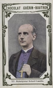 Monseigneur Roland-Gosselin door French School