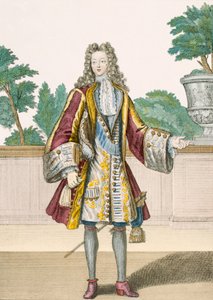 Monsieur le Comte de Toulouse, 1690 door French School