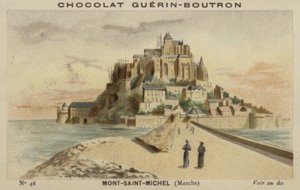 Mont-Saint-Michel, Manche door French School