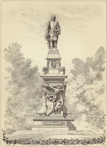 Monument de Champlain door French School
