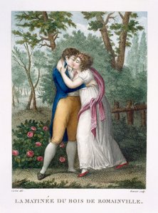 Ochtend in het Bois de Romainville, ca. 1816