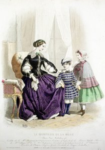 Moeder en kinderen - in 