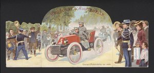 Autorace op de open weg