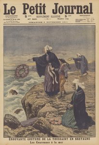 Beweeglijke traditie op Allerheiligen in Bretagne