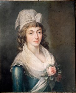 Mevrouw Roland: Portret van Madame Roland