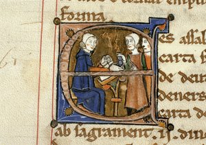 Belastingen betalen, uit Livre Juratiore d