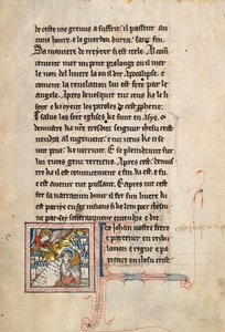 Ms65 f3r, Commentaar op de Apocalyps van St. Jan, eind 13e eeuw