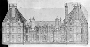 Ms 1001 fol.33, kasteel van Rosny