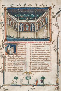 Ms 101 fol.5 Le Roman de la Rose door French School