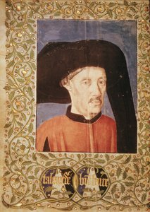 Ms 2578 Hendrik de Zeevaarder uit Des Chroniques Chevaleresques de l