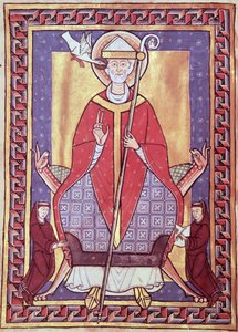 St. Gregorius, uit Extrait de ses Oeuvres