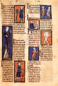 Ms 320 Fol.46r Monsters, uit 