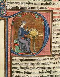 Ms 426 fol.48 Graan zeven, uit Le Miroir de la Nature door Vincent de Beauvais door French School