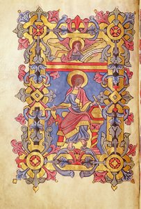 Ms 479 St. Mattheüs, uit Les Evangiles de l
