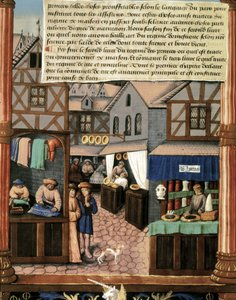 Ms 5062 fol.149v, pagina uit "Boek van het bestuur van prinsen" door French School
