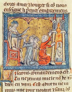Ms 571 fol.1 La Somme le Roi door French School