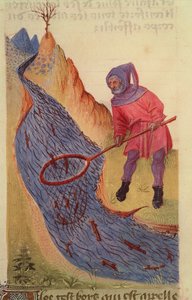 Ms 59 fol.3r Visser, uit Grand Herbier