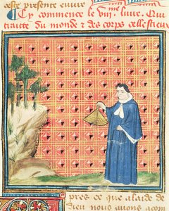 Ms 993 fol.130 De zonnewende, uit Le Livre des Proprietes des Choses door Jean Cordichon