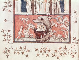 Detail van de Hel, uit 