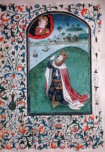 Ms Gen 288 f.131v Visioen, ca. 1460 door French School