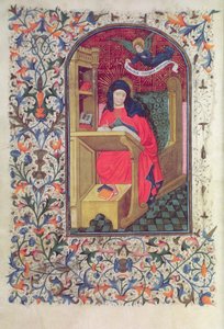 Ms Gen 288 f.266v Geleerde, ca. 1460