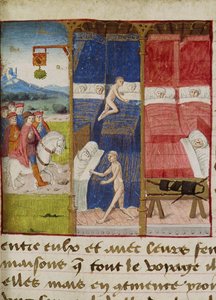 Hostel, uit "Les Cent Nouvelles Nouvelles", 1462