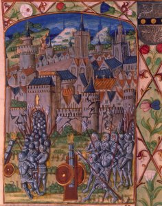 De verovering van Evreux, uit 