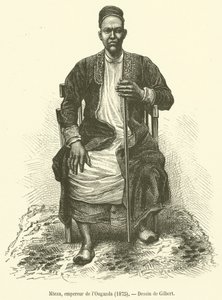 Mteza, keizer van Oeganda