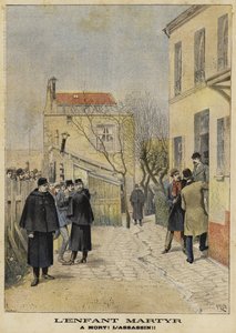 Moord op een jong kind, Frankrijk, 1897