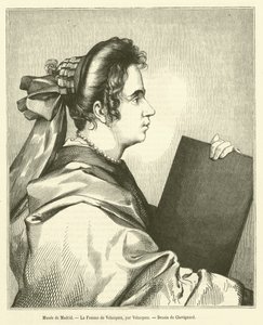 Museum van Madrid, De Vrouw van Velasquez door French School