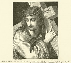 Musee de Nantes, Italiaanse School, De Christus