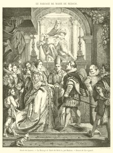 Musée du Louvre, Het huwelijk van Maria de